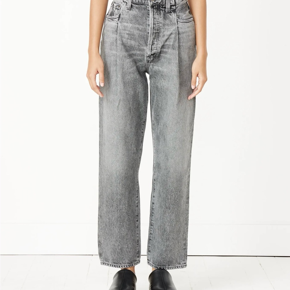 Agolde Fold Waistband Jean